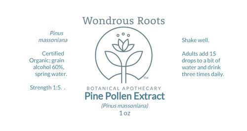 Pine Pollen Extract