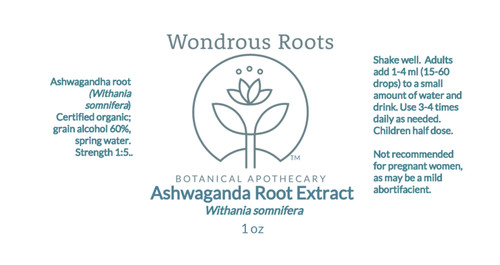Ashwaganda Root Extract
