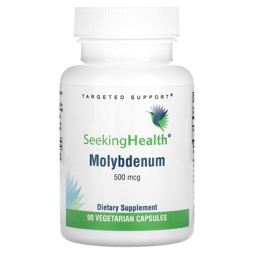 Seeking Health  Molybdenum Glycinate 500 mcg - #90 Capsules