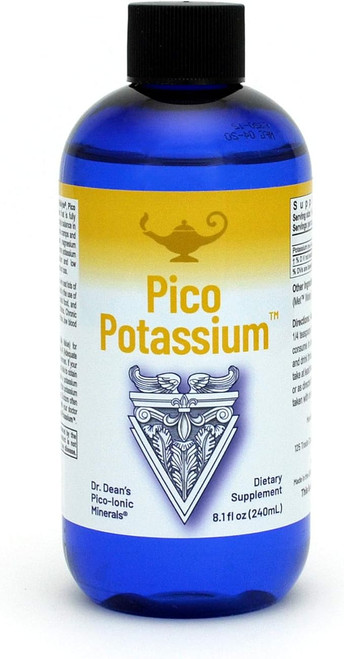 RnA ReSet - Pico Potassium, Highly Absorbed, Liquid Potassium 192 Servings by Dr. Carolyn Dean