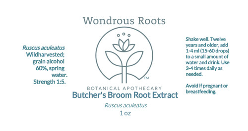 Butcher's Broom Root Extract