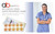 PROSTATE CARE - AlphaBio Centrix Bio-Energy Disk - Package of #10 (30-Day Supply)