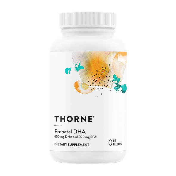 Thorne Prenatal DHA - #60 Capsules 