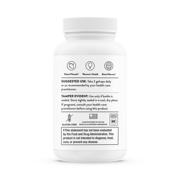 Thorne Prenatal DHA - #60 Capsules 