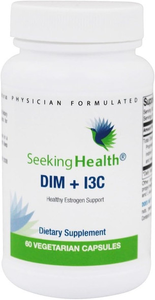Seeking Health DIM + 13C with PQQ - #60 Capsules