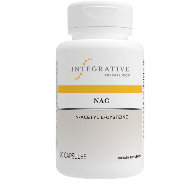 ntegrative Therapeutics NAC - Antioxidant Support Supplement for Respiratory & Lung Function* - Gluten-Free & Dairy-Free - 60 Capsules (60 Servings)