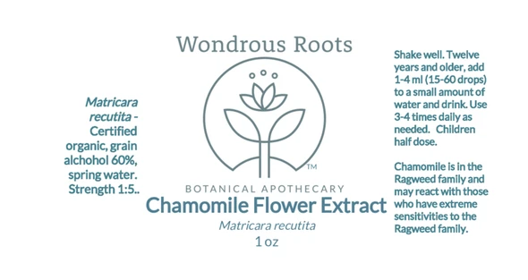 Chamomile Flower Extract