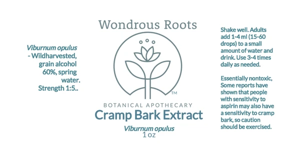 Cramp Bark Extract