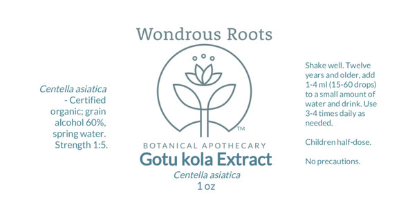 Gotu Kola Herb Extract