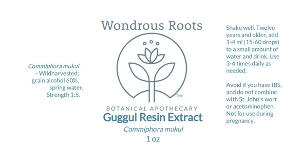 Guggul Tree Resin