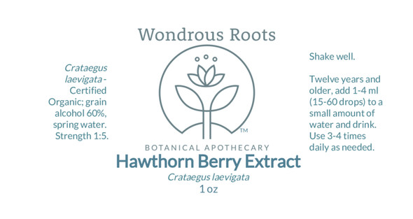 Hawthorn Berry Extract