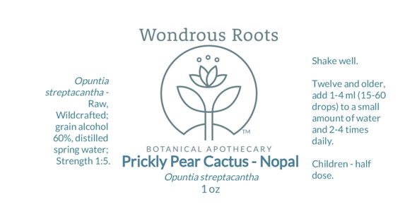 Nopal Cactus Extract