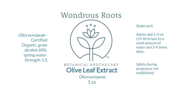 Olive Leaf Extract
