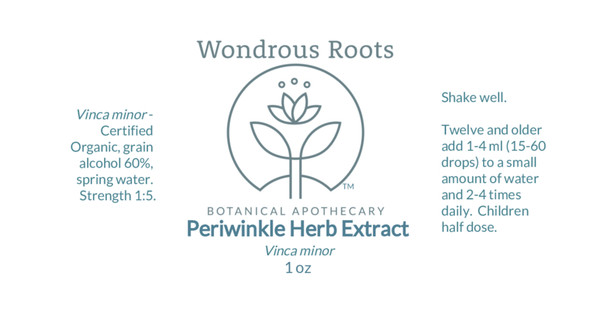 Periwinkle Herb Extract