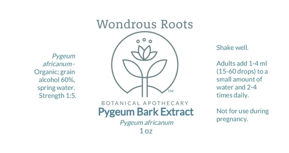 Pygeum Bark Extract