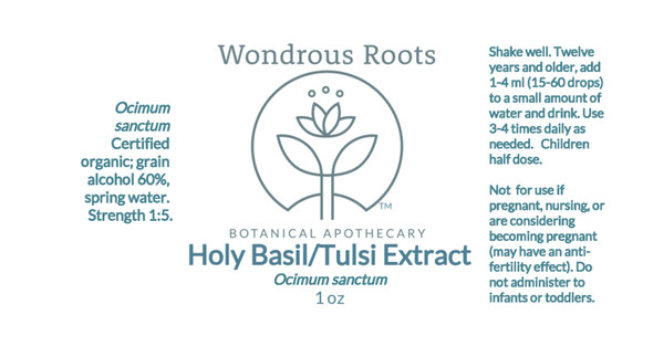 Tulsi (Holy Basil) Extract