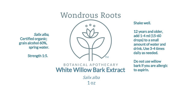 White Willow Bark Extract
