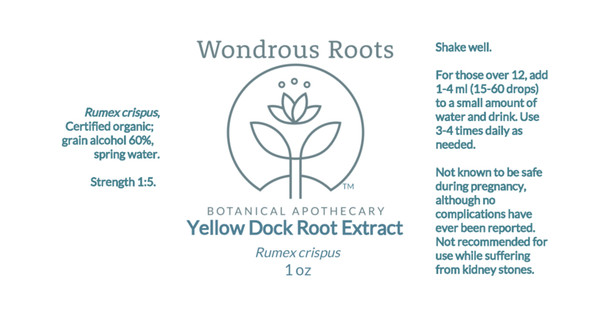 Yellow Dock Root Extract