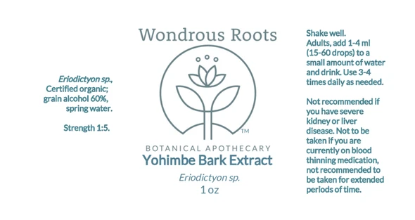 Yohimbe Bark Extract