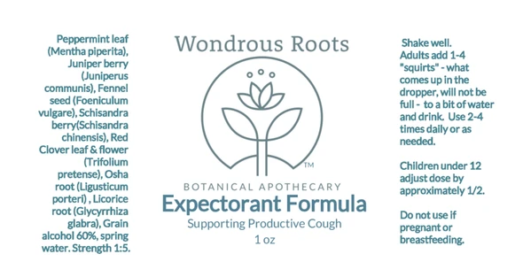 Expectorant Formula