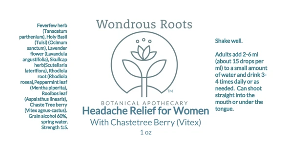 Headache Relief for Women