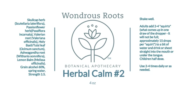 Herbal Calm #2