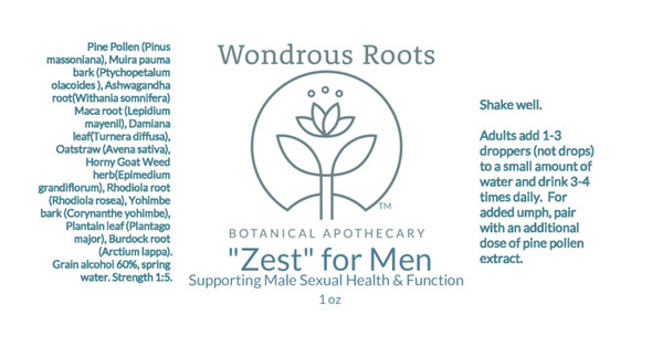 ZEST for Men