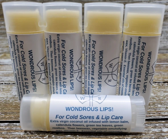 Wondrous Lips - Cutting Edge Solution for Cold Sores 'n More