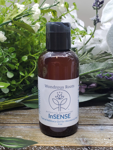 InSENSE - Topical Intimacy Gel for Women & Men - 4 oz