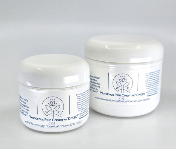 Wondrous Pain Cream w/DMSO 15%