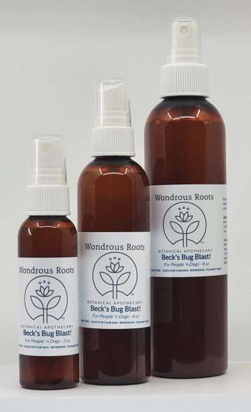 Beck's Bug Blast - For People & Dogs