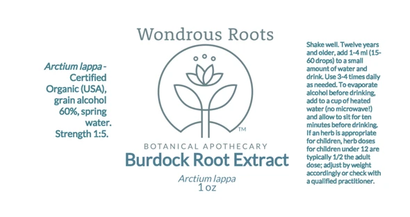 Burdock Root Extract