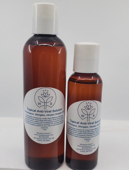 Topical Anti-Viral Solution