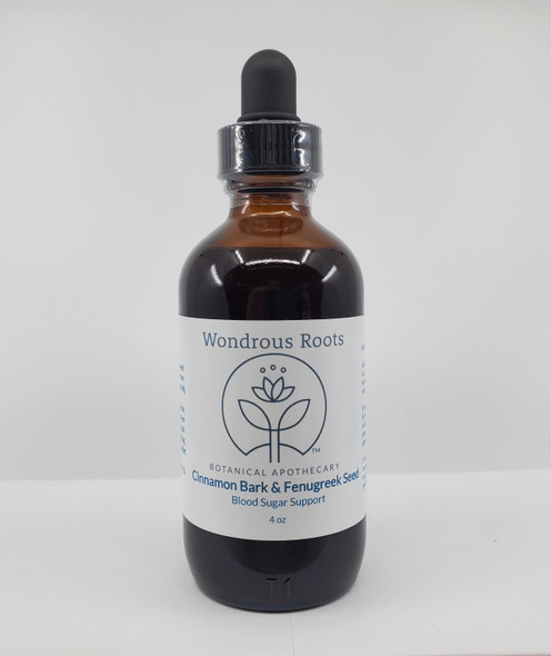 Cinnamon Bark & Fenugreek Seed