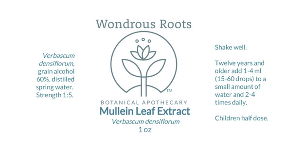 Mullein Leaf Extract