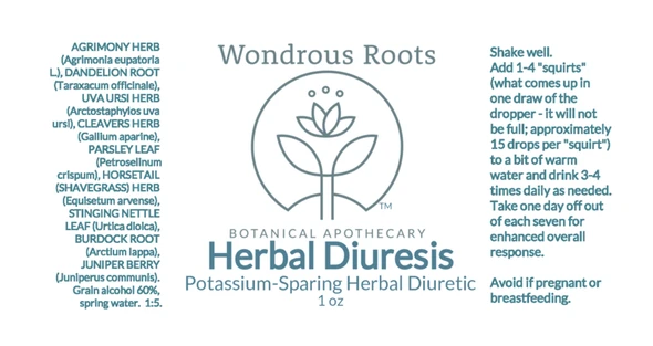 Herbal Diuresis