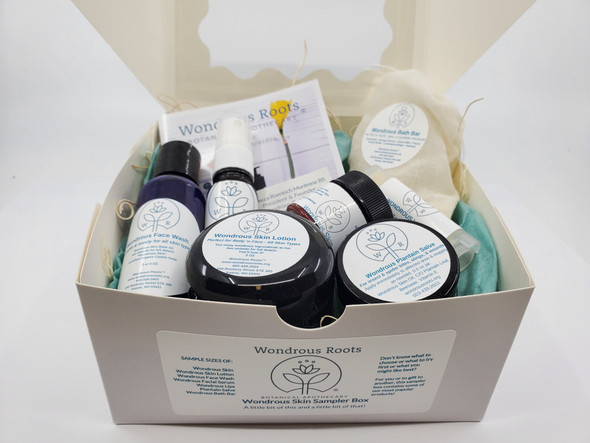 Wondrous Skin Sampler Box - a $50 Value!
