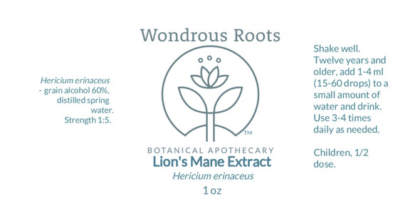 Lion's Mane Extract