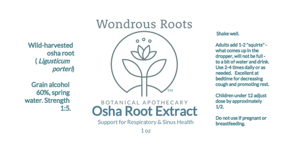 Osha Root Extract