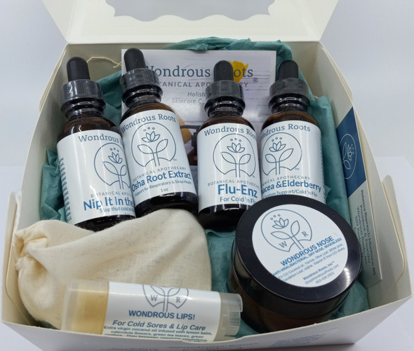 Cold 'n Flu Rescue Kit - $71 value for $49!