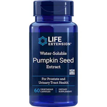 Life Extension Water-Soluble Pumpkin Seed Extract #60