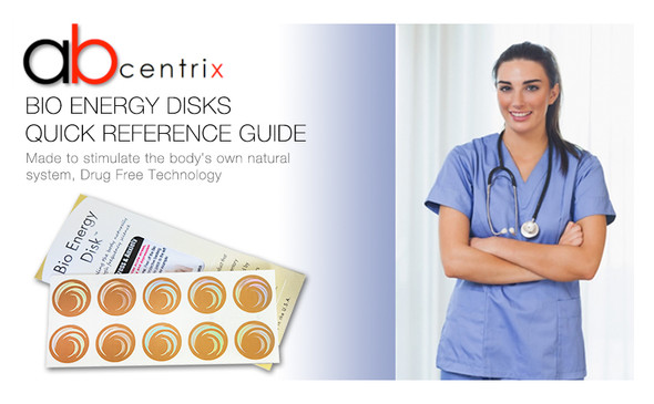 CANDIDA  AlphaBio Centrix Bio-Energy Disk - Package of #10 (30-Day Supply)