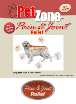 Pet Zone Pain & Joint Relief for Dogs