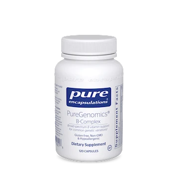 PureGenomics B-Complex 120 caps