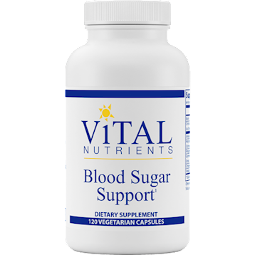 Vital Nutrients Blood Sugar Support 120 vegcaps