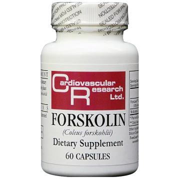 Cardiovascular Research Forskolin  (Coleus forskohlii) - #60 capsules 