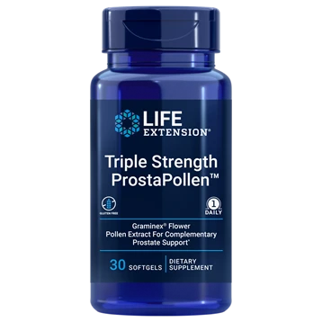 Life Extension, Triple Strength ProstaPollen, 30 Softgels
