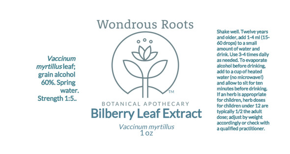 Bilberry Leaf Extract