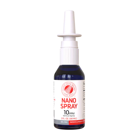 Nano Spray & Nano Spray Pro - Frequency Charged Silver - 10PPM