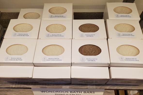 Wondrous Bath Bars $5.00 each; 3 for $12!
